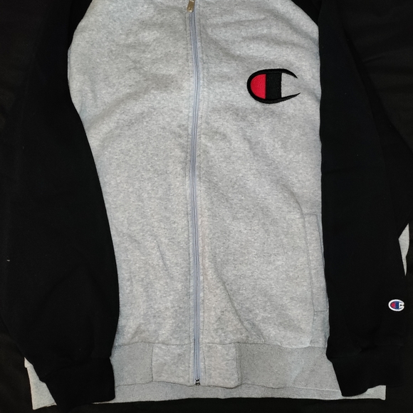 3XL Champion embroidery zip up - Picture 2 of 4